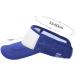 Customized Visor Hat | Personalized Men Women Adjustable Baseball Cap | Blue Summer Sun Hat - Buy Online on SooperMarket.com