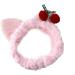 JSGHGDF Headband Plush r Cat Ears Headbands Makeup Hairband -slip Kitten Ear r Head Wrap Elastic Headbands 1 - Buy Online on SooperMarket.com