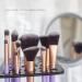 Nicole Miller 10 Piece Makeup Brush Set | Premium Foundation & Eye Brushes | Perfect Gift (Purple - Buy Online on SooperMarket.com