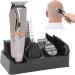 Buy Electric Hair Clipper - Multi Functional Rechargeable Trimmer with 5 Limit Combs & Battery Power Display - Cordless Hair Cutter for Home Use - Buy Online on SooperMarket.com