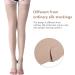 Women Thigh Socks High Compression Thigh Socks Open Toe Comfortable for Woman for Outside(XL) - Buy Online on SooperMarket.com