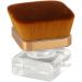 Foundation Makeup Brush Loose Powder Brush Fluffy Hair Strong Powder Grip Thickening Die Casting With Storage Box For Daily Use - Buy Online on SooperMarket.com