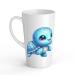 White Ceramic Baby Turtle Mug - Large 483 ml Perfect for Hot Chocolate or Milk Fun and Easy to Use