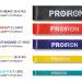 Proiron Resistance Bands - Assisted Pull up Bands for Crossfit Powerlifting - Strength Training and Mobility Bands for Men and Women - #2 Yellow (18-31kg) - Buy Online on SooperMarket.com