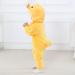 COOKY.D Baby Hooded Rompers | Winter Flannel Jumpsuit Pajamas | 6-12 Months Duck Design - Buy Online on SooperMarket.com