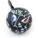 Basil Big Bell Wanderlust Bicycle Bell - Charcoal 80mm | International Shipping - Buy Online on SooperMarket.com
