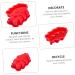 PRETYZOOM 2 pcs Moulds Molds Biscuit Baking Cartoon DIY Mold Silicone Mould Themed Food Cake Dessert Adorable 18.2X11.5X3CM As Shown - Buy Online on SooperMarket.com