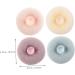 NOLITOY 4pcs Bath Ball Set | Exfoliating Loofahs & Body Scrubbers for Shower | Skin Cleaning & Bathing Essentials - Buy Online on SooperMarket.com