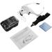 Joybest Headband Magnifier with LED Light - Handsfree Magnifier Glasses for Reading, Jewelry Loupe, Watch Repair, Sewing & More - Includes 5 Replaceable Lenses - Buy Online on SooperMarket.com