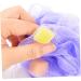 Buy NOLITOY Bath Scrubber 10pcs - Exfoliating Shower Sponges for Body | Premium Bathroom Accessories - Buy Online on SooperMarket.com