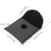Premium PU Leather Hearing Aid Bag | Portable Storage for Amplifiers | Durable Black Pocket Organizer - Buy Online on SooperMarket.com