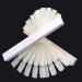 36PCS Fan-Shaped Nail Art Tips Display Board - Spiral Polish Practice Tool for Stunning Nail Designs - Buy Online on SooperMarket.com