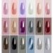 Clou Beaute 27PC Gel Nail Polish Set - Dream Aurora Collection with Lamp - Cat Eye, Matte, Soak Off - UV/LED Art Varnish - Gift Box Starter Kit - Buy Online on SooperMarket.com