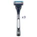 Barbasol Ultra 6 Plus Premium Disposable Razor Value Pack - 9 Razors - Buy Online on SooperMarket.com