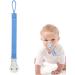 Jomewory Pacifier Holder | Durable & Soft Paci Clips | Ideal Infant Birthday Gift for Girls | Washable & Easy to Use - Buy Online on SooperMarket.com