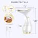 Ms.W 3-in-1 Beauty Massager for Face and Neck with Heat, Vibration and LED - Electric Facial Tool for Skin Firming and Smoothing - Buy Online on SooperMarket.com