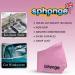 SPH2ONGE Super Absorbent Cloth (Pink) | Multi-Purpose | Designed to Hold x10 Its Weight in Liquid | Re-usable | Perfect All Around Your Home | Effective on Every Surface | Drip-Free and Durable Pink Cloth Sponge - Buy Online on SooperMarket.com