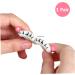 Eyelash Curlers Eyelash Stamp For Beginner 1 Pair Diy Natural Long Lasting Lower Lash Stamp For Makeup Eyelash Stamps Tool For Woman Girls White - Buy Online on SooperMarket.com