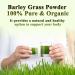 Flower and Plant Dietary Fiber Tender Seedling Powder &100% Pure & Organic Barley Seedling Solid Drink Barley Grass Powder (3pcs) - Buy Online on SooperMarket.com