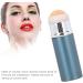 Oil Absorbing Roller for Women Girls Effective Oil Removing Volcanic Stone Facial Roller for Forehead Nose Eyes Reusable Easy Cleaning Face Roller for Face Massage(Oil-absorbing roller-dumb blue) - Buy Online on SooperMarket.com