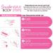Nads Body Wax Strips for Sensitive Skin - Hypoallergenic Hair Removal Kit | Includes 28 Strips & 2 Calming Oil Wipes - Buy Online on SooperMarket.com