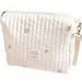 Universal Portable Baby Wrap Pockets & Diaper Bags for Newborns | Mini Diamond Organizer for Moms | Zippered Embroidered Printed Bear Design - Buy Online on SooperMarket.com