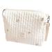 Universal portable baby wrap pockets diaper bags for newborns mini diamond pockets organizer for mothers zipper embroidered printed bear 1