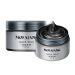 Black Hair Dye Wax Color Temporary Hair Dye Color Washable Treatment with All Day Hold Natural Hair Wax for Party Cosplay Halloween Christmas Daily Use Date