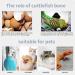 5pcs Small Cuttlefish Bone for Parrots | Natural Calcium Chew Toy for Birds - Buy Online on SooperMarket.com