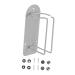 NOLITOY Clipper Stand Stainless Steel Hangers Barber Clipper Tray Barber Clipper Holder Desktop Stand Electric Clipper Holder Power Tool Rack Tool Hangers Trimmer Frame Hair
