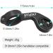 Cycplus GPS Bicycle Computer - Waterproof Wireless Speedometer & Mileage Counter with Ant+ - 2.9 LCD M1+ Z1 - Buy Online on SooperMarket.com