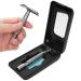 Premium Double Edge Safety Razor | Portable Classic Razor for Men - International Shipping Available - Buy Online on SooperMarket.com