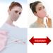 200PCS Adjustable Black & White Face Mask Elastic with Comfortable Ear Hanging Rope - Buy Online on SooperMarket.com