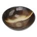Jauarta Guasha Board Bowl - 8cm Round Durable Ox Horn Massage Tool with Smooth Surface - Buy Online on SooperMarket.com