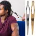 Dreadlocks Locking Tool Set - 2PCs Start Needle & Crochet Hook for Hair Extensions Sisterlocks & Wig Making - Buy Online on SooperMarket.com