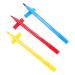 CRAFTHROU 3pcs Baking Pen Baking Coloring Pens Fine Tip Marker Pens Edible Pen Baking Coloring Marker Plastic