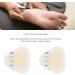 12 Sheets Moleskin Blister Plasters for Feet Waterproof Blister Bandage Foot Care Tape Patches Waterproof Adhesive Foam Blister Sticker Moleskin Pads for Women Men(Triangle) 12 Sheet#2 - Buy Online on SooperMarket.com