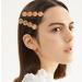 16Pcs Crystal Hair Clips - Round Rhinestone Duckbill Hair Barrettes for Women - Bling Geometric Alligator Hair Pins - Wedding Bridal Bridesmaid Hair Accessories - Buy Online on SooperMarket.com