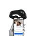 Linq Bracelet v3 - Smart NFC and QR Technology Band for Networking, Custom Links, Videos, and More (Black)