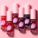 6 Color Lip Tint Stain Set - Matte Velvet & Watery Lip Stain with Moisturizing Plumping Effects - Shimmery Mini Liquid Lipstick - Waterproof, Long-Lasting Lip Color Makeup - Buy Online on SooperMarket.com