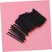 KALLORY 100pcs Eyeliner for Girls Makeup Tools Wand Applicator Disposable Makeup Brush - Buy Online on SooperMarket.com