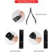 Professsional Stainless Steel Nail Clippers Fingernail Toenail Cutter Toenail Pedicure Corrector Tool Clippers Kit Manicure Tools for Nail Art Salon Home Use - Buy Online on SooperMarket.com