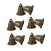 PopetPop 10st Small Bell Cow Bells Anti-bells Christmas decorations Decorations for pet bells anti-theft loud bells cattle and sheep The bell accessories trailers iron