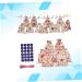 KOMBIUDA 50 Pcs Calendar Chritmas Candy Chrismas Garland Pouch for Christmas Storage Bag Drawstring Size 2 As Shown - Buy Online on SooperMarket.com
