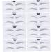 PLAFOPE Eyebrow Template 2 Make up Kits Diy Eyebrow Stencil Beauty Kit Eyebrow Card Eyebrow Stickers Makeup Tools A607 Simple - Buy Online on SooperMarket.com