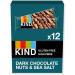 KIND Bars Gluten Free Snack Bars Dark Chocolate Nuts & Sea Salt 12 Bars (Packaging May Vary) & Bars Gluten Free Snack Bars Caramel Almond & Sea Salt 12 Bars Dark Chocolate Nuts & Sea Salt + Bars Caramel Almond & Sea Salt - Buy Online on SooperMarket.com