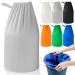 6 Pcs Multicolored Reusable Diaper Pail Liner Cloth Diaper Pail Washable Dirty Diapers Wet Bag Hanging Ubbi Diaper Pail Refill Bags for Cloth Diaper, Laundry, Kitchen Garbage Cans, Rubbish Trash Can