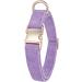 YUDOTE Ultra-Soft Dog Collar for Small Dogs | Natural Cotton Cord Sensitive Skin Friendly | Lilac S (1 Pack) - Buy Online on SooperMarket.com