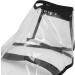 1 Pair Hair Stylist Shoe Covers Prevent Slipping Hair Dye Cape Shoes Plastic Shoe Cover Transparent Design Washable Suitable for All Sizes of Feet for Hair Cutting - Buy Online on SooperMarket.com