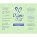 Diaper Dust | Diaper Deodorizing Powder (2ct) | Unscented Activated Charcoal Eco-Friendly Portable Solution - Buy Online on SooperMarket.com